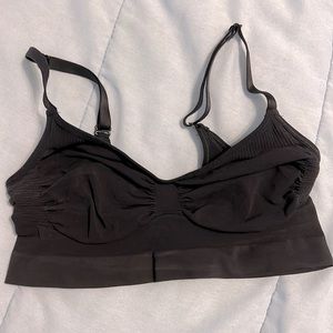 Skims Sculpting Bralette Onyx 2X/3X